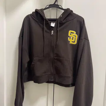 시마무라 MLB 콜라보 후드티 지퍼 후드티 샌디에이고 파드레스 L