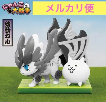 냥코 대전쟁 냥코 군단 출진 피규어 ~초극냥코 축제 유수 갈~