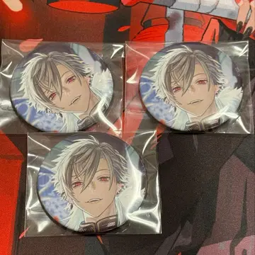 니지산지 쿠츠하 셀레브레이션 굿즈 캔뱃지