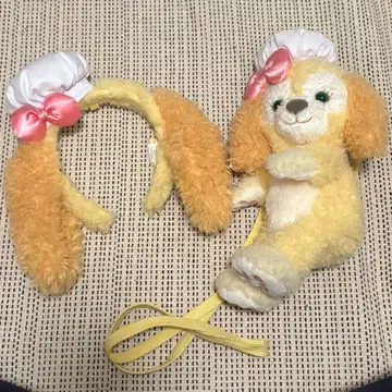 쿠키앤 디즈니 머리띠 파우치