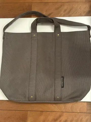 딘앤델루카 코튼 토트백 L | 온라인 스토어 한정판