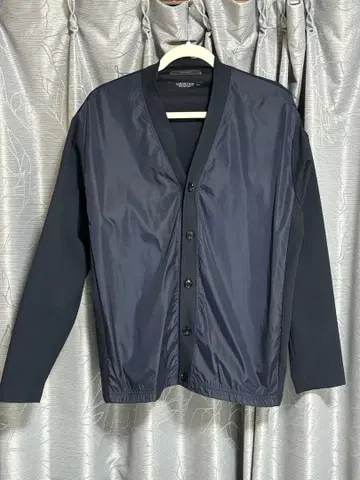 SOPHNET LIMONTA 나일론 믹스 가디건 L