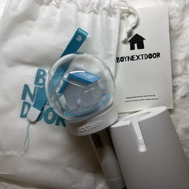보이넥스트도어 보넥도 BOYNEXTDOOR 공식 응원봉 원더스틱
