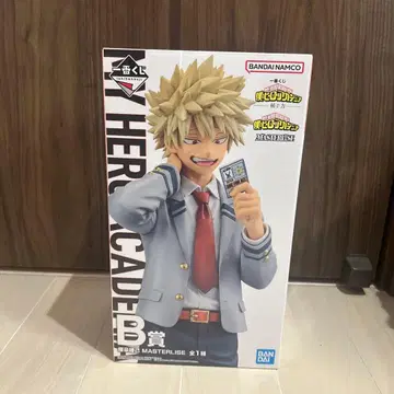 나의 히어로 아카데미아 바쿠고 카츠키 피규어 B상 미개봉