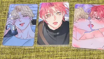 한국 BL honey trouble 트레이딩 카드