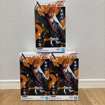 BLEACH Grandista 쿠로사키 이치고 피규어 3개 세트