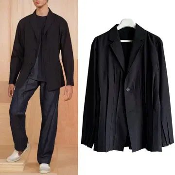 ISSEY MIYAKE MEN 20SS 주름 가공 테일러드 자켓 2