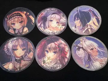 루비님 버그 시스템 한정판 코스터 전 종류 컴플리트 세트 6매