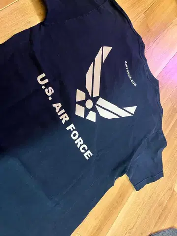 U.S. AIR FORCE T셔츠 네이비