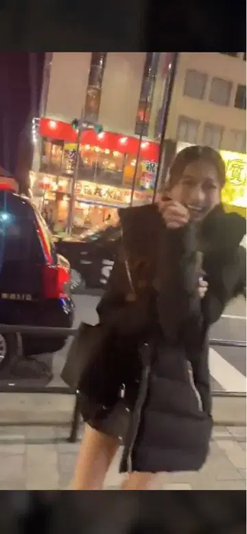 ZARA 퍼 부착 다운 자켓