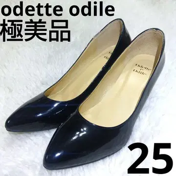 컨디션 최상 odette e odile 에나멜 펌프스 25
