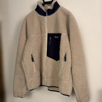 레트로 X 자켓 파타고니아 내추럴 L 남성용