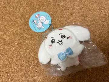 치이카와 x 산리오 캐릭터즈 쁘띠 미니 후드 마스코트 시나모롤