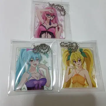 니트 쿠노이치와 어쩌다 동거하게 되었습니다 아크릴 키링 세트