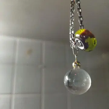 컬러풀 비즈 목걸이