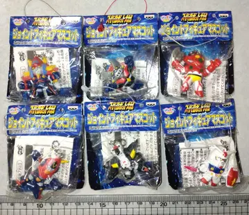 슈퍼로봇대전 조인트 피규어 마스코트 전 6종 세트
