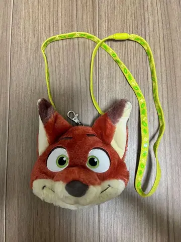 디즈니 리조트 주토피아 닉 패스 케이스