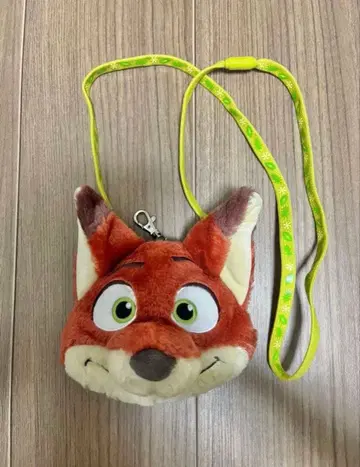 디즈니 리조트 주토피아 닉 패스 케이스