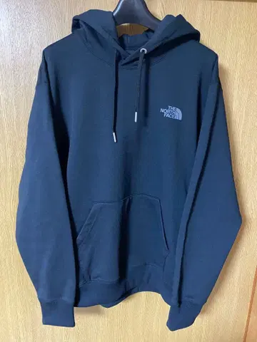 THE NORTH FACE 블랙 후드티 L
