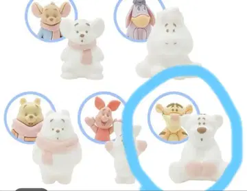 푸 & 프렌즈 시크릿 피규어 2WAY WHITE POOH 티거