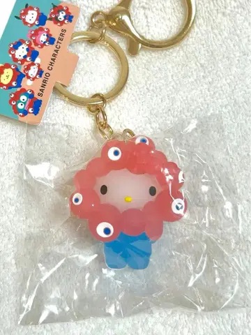 키티 산리오 미야쿠미야쿠 키링 클리어 EXPO 2025