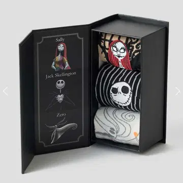 나이트메어 비포 크리스마스 graniph 그라니프 삭스 3P 박스