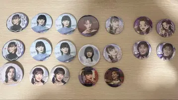 i Ris 아카네야 히미카 캔뱃지