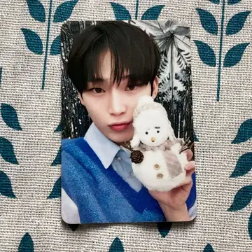 ENHYPEN SBS 가요대전 에나프 선우 트레이딩 카드