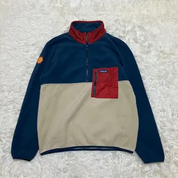 Patagonia 마이크로디니 1/2 지퍼 플리스 풀오버 M