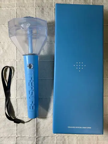 TREASURE 응원봉 파랑 구 ver 박스 포함