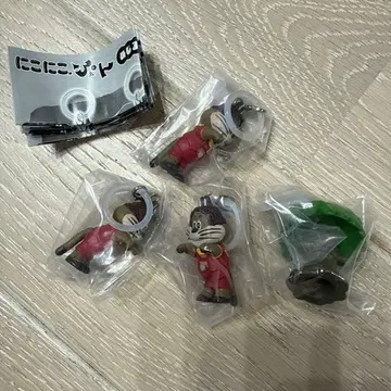 니코니코푼 메지루시 가챠 마스코트 4개 세트