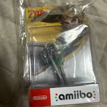 Nintendo amiibo 링크 미개봉