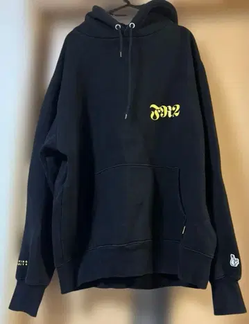 FR2 백 로고 후드티