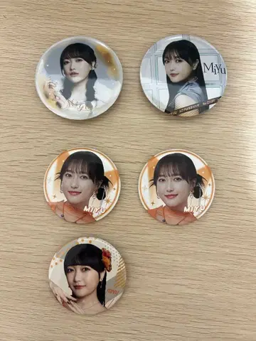 i Ris 쿠보타 미유 캔뱃지