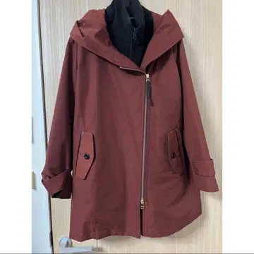 [ 새상품 ] La SRIC 플리스 후드 코트