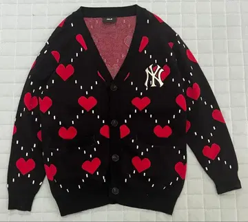MLB korea 하트 NY 가디건 뉴욕 양키스 한국 하트