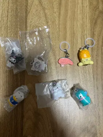 산리오 메지루시 액세서리