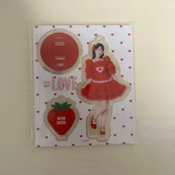 사사키 마이카 이코LOVE =LOVE 아크릴 스탠드 특별히