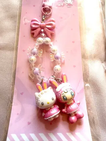 메조피아노 x 산리오 키링