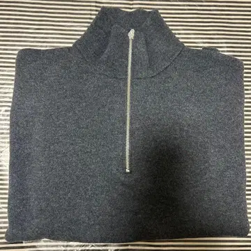 plage 스무스 하프 집 니트