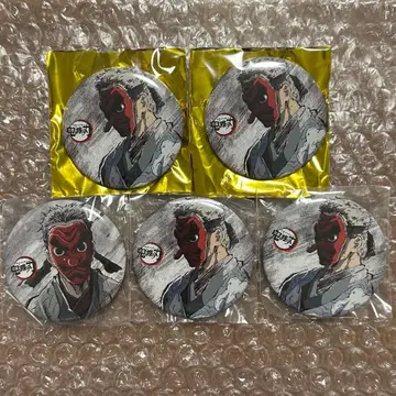 귀멸의 칼날 전 집중전 입지편 막간화 캔뱃지 우로코다키 사콘지