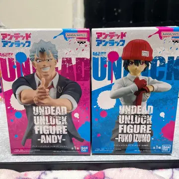 BANDAI 언데드 언락 피규어 2체 세트