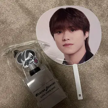 나니와단시 오하시 카즈야 bonbonvoyage 부채 응원봉