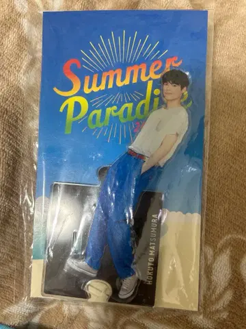 SixTONES 마츠무라 호쿠토 서머 파라다이스 아크릴 스탠드