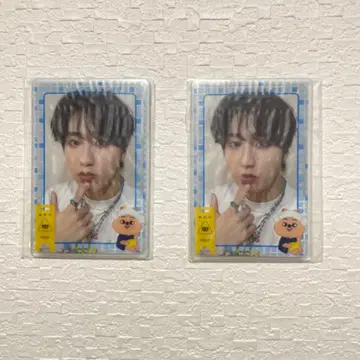 스키즈 사우나 온라인 복권 한 사진 슬리브 세트