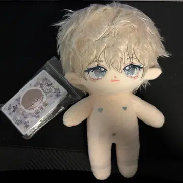 무속성 옷 갈아입기 봉제 인형 20cm 중국 한국 무속성  본체