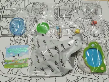 TOPTOY 산리오 피규어 캠핑 프렌즈 포차코