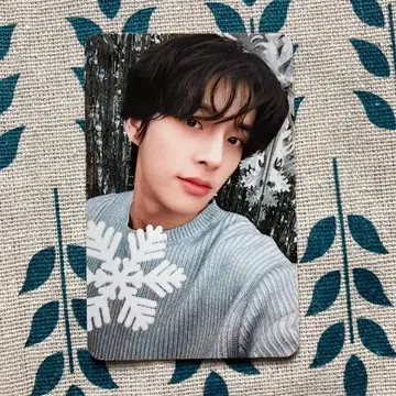 ENHYPEN SBS 가요대전 에나프 제이크 트레이딩 카드