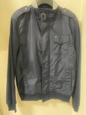 Tommy Hilfiger 네이비 자켓