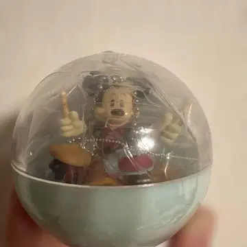 빅밴드 비트 키체인 미키 캡슐 토이 미개봉 새상품 캡슐입